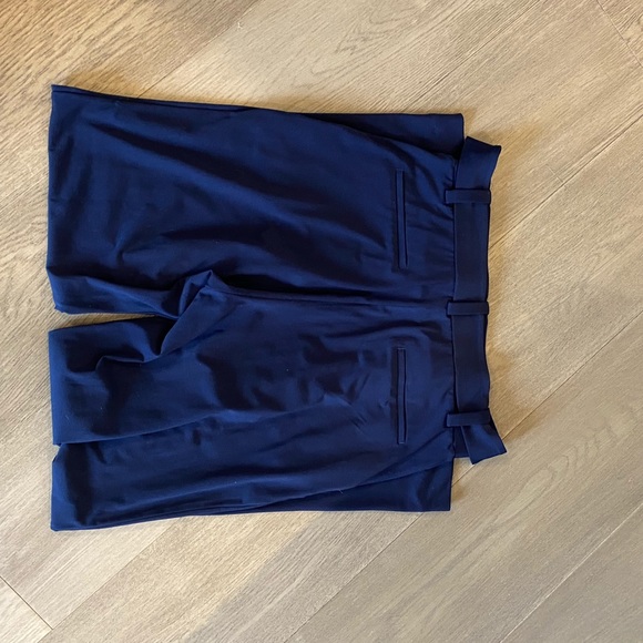 Express | Jersey Sash Waist Navy Dress Pant | Size XS - Picture 4 of 4